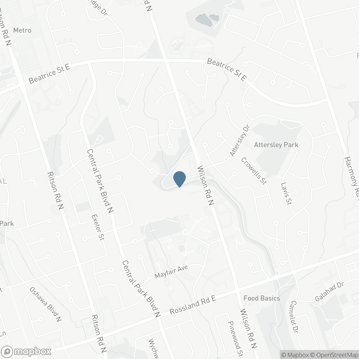 806 - 700 WILSON ROAD N, Oshawa, Ontario L1G 7T5